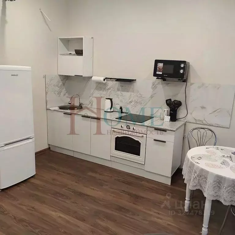 Студия Новосибирская область, Новосибирск ул. Кирова, 50 (38.0 м) - Фото 1