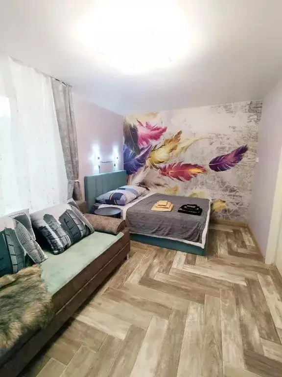 1-к кв. Липецкая область, Елец ул. Ленина, 80 (30.0 м) - Фото 0