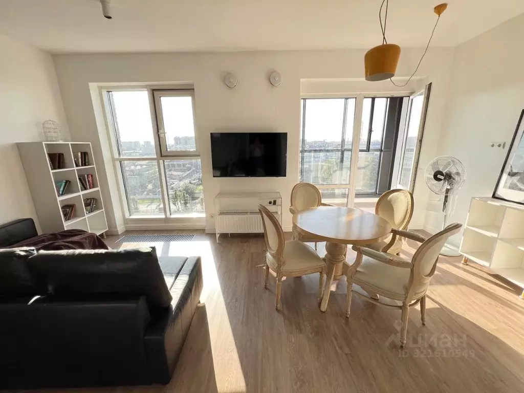 Студия Санкт-Петербург Лиговский просп., 271 (35.0 м) - Фото 0