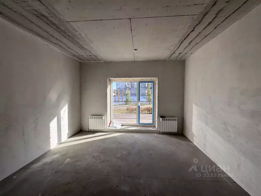 Студия Новосибирская область, Кольцово рп, Ботаника мкр 6 (31.1 м) - Фото 1