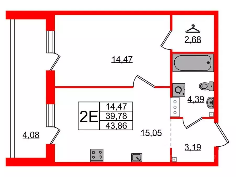 1-к кв. Санкт-Петербург, Санкт-Петербург, Сестрорецк Авиационная ул., ... - Фото 1