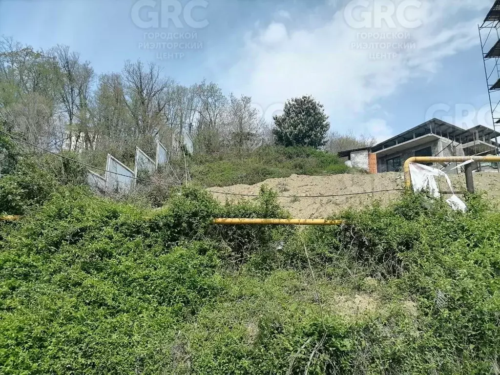 Участок в Краснодарский край, Сочи городской округ, с. Раздольное ул. ... - Фото 1
