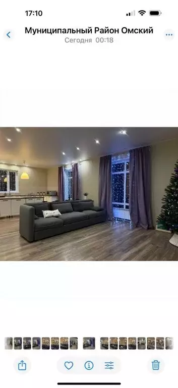 Коттедж в Омская область, Омский район, с. Розовка, Орбита СНТ аллея ... - Фото 2