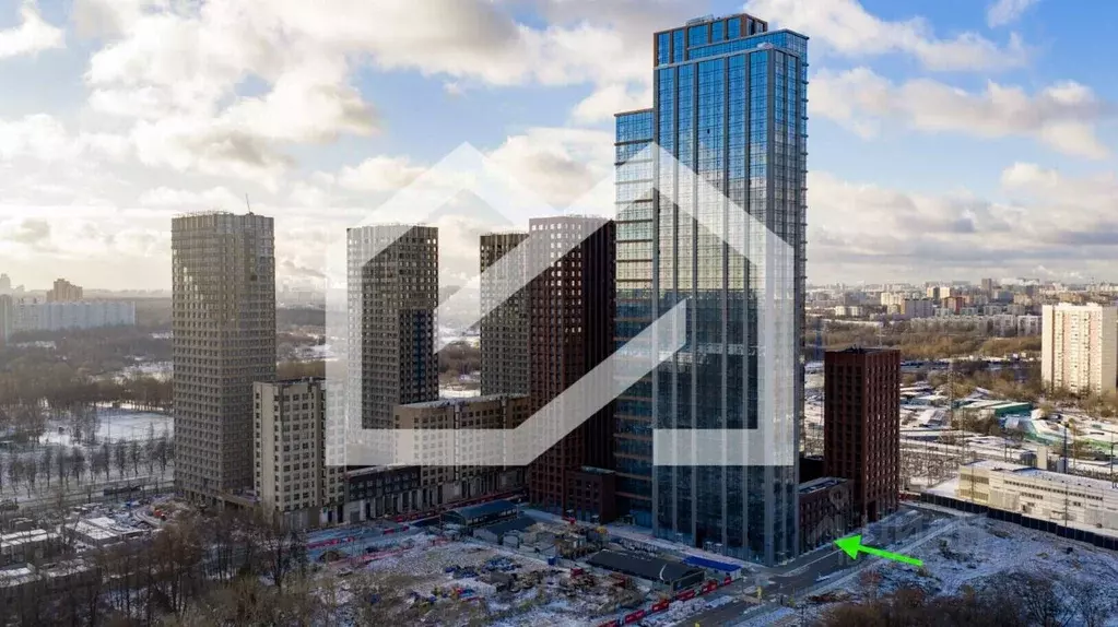 Торговая площадь в Москва Вейв жилой комплекс, 3 (86 м) - Фото 1