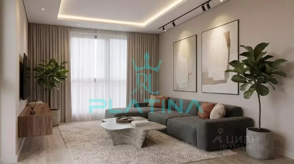 2-к кв. Татарстан, Казань ул. Сибгата Хакима, 62 (72.0 м) - Фото 2