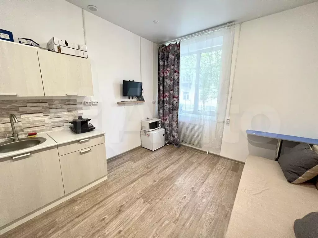 Квартира-студия, 15 м, 1/2 эт. - Фото 0
