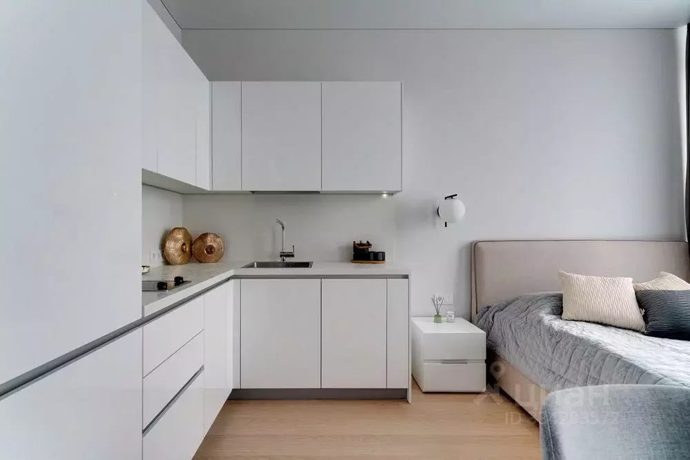 Студия Москва Шелепихинская наб., 34к4 (34.0 м) - Фото 1