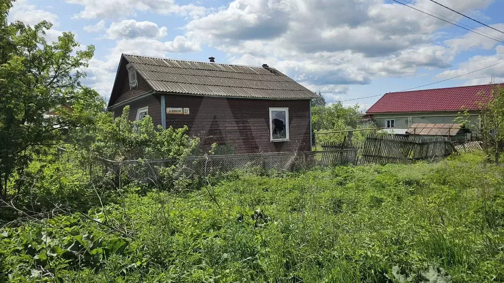 Дом 39,8 м на участке 13 сот. - Фото 1