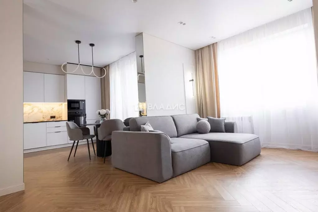 3-к кв. Владимирская область, Владимир ул. Мира, 5Б (72.1 м) - Фото 1