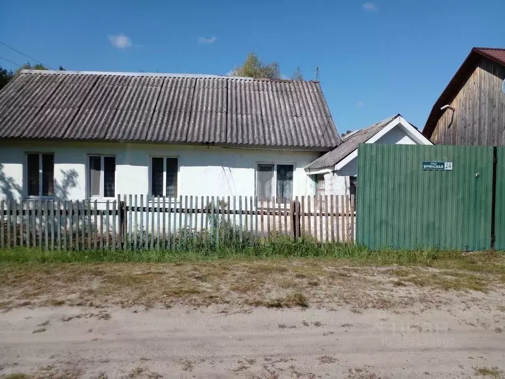 Дом в Брянская область, Брянск Большое Полпино пгт, ул. Брянская (54 ... - Фото 1