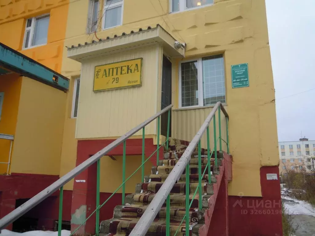 Помещение свободного назначения в Саха (Якутия), Мирнинский район, ... - Фото 2