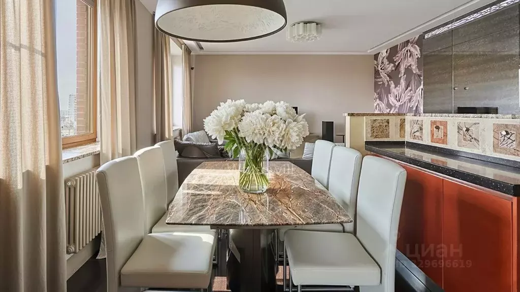 3-к кв. Москва Ружейный пер., 3 (125.0 м) - Фото 2