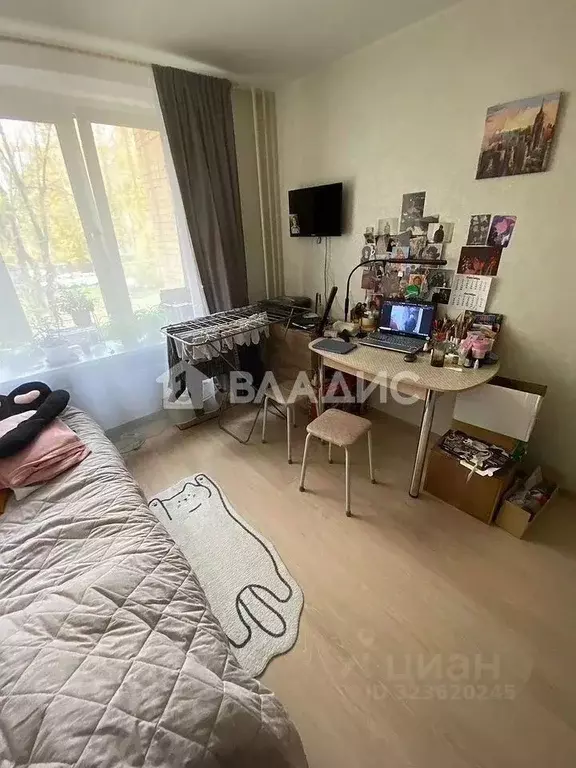 Студия Москва 2-я Фрезерная ул., 6к2 (15.0 м) - Фото 1