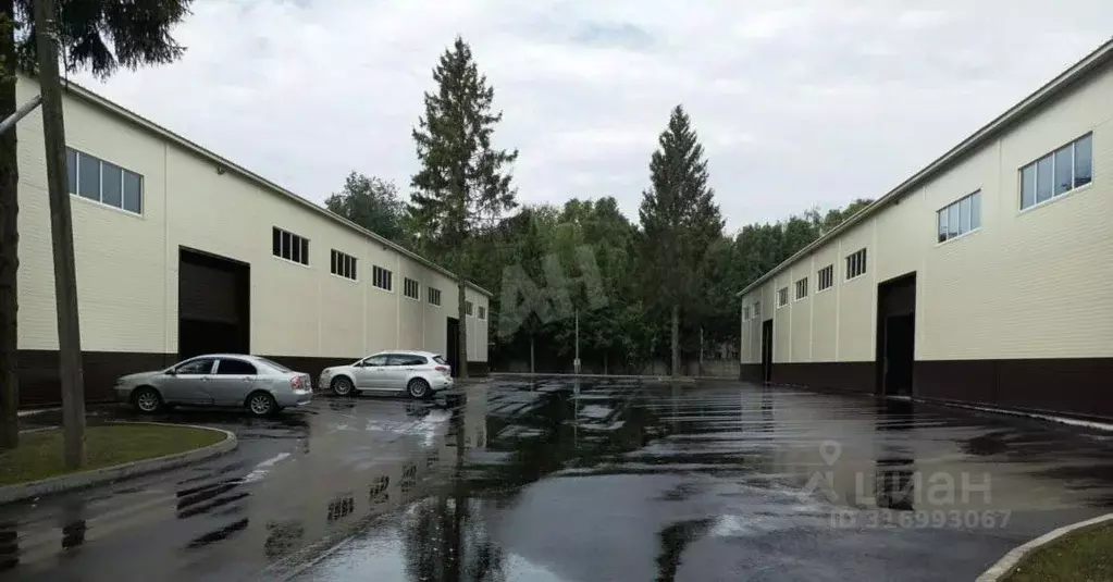 Склад в Московская область, Наро-Фоминск ул. Маршала Г.К. Жукова, ... - Фото 1