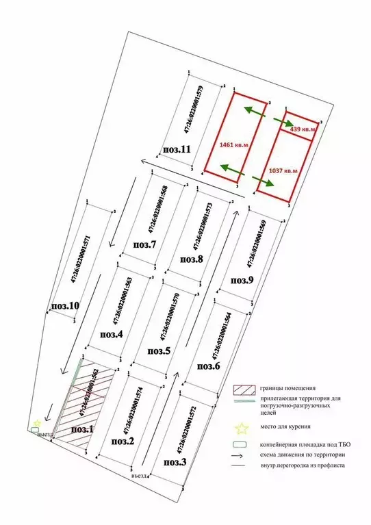 Склад в Ленинградская область, Тосненский район, Тельмановское ... - Фото 2
