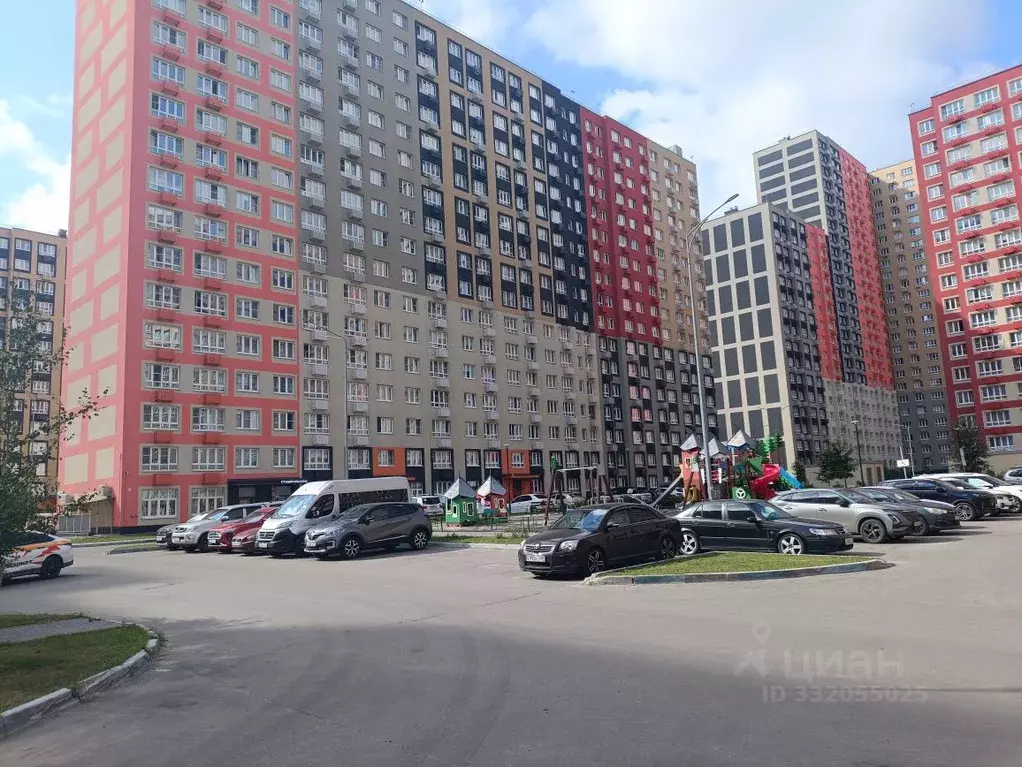1-к кв. Московская область, Балашиха ул. Яганова, 7 (32.0 м) - Фото 2