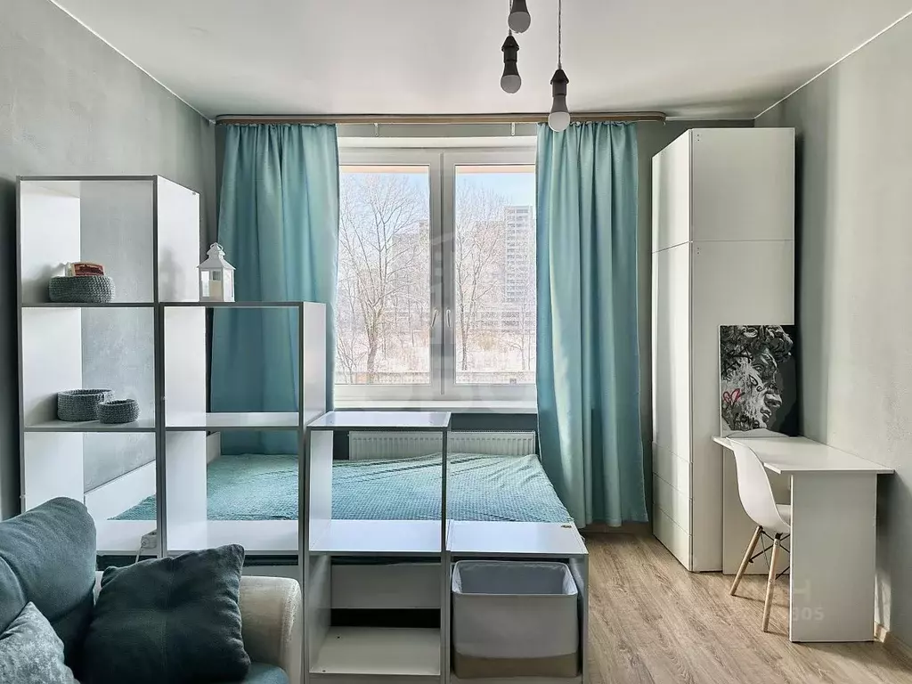 1-к кв. Санкт-Петербург Гжатская ул., 22к1 (38.0 м) - Фото 1