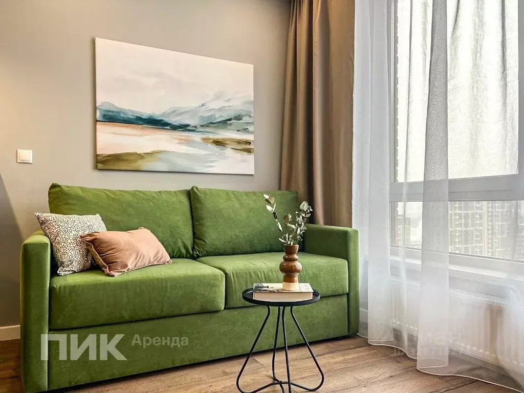 Студия Москва ул. Николая Озерова, 8к1 (22.0 м) - Фото 1