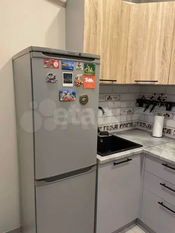 1-к. квартира, 37 м, 8/8 эт. - Фото 1