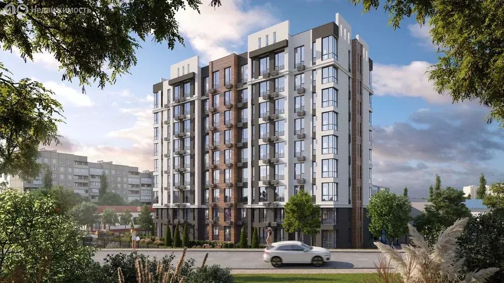 Квартира-студия: Волгоград, улица Пархоменко, 43Д (67.53 м) - Фото 0