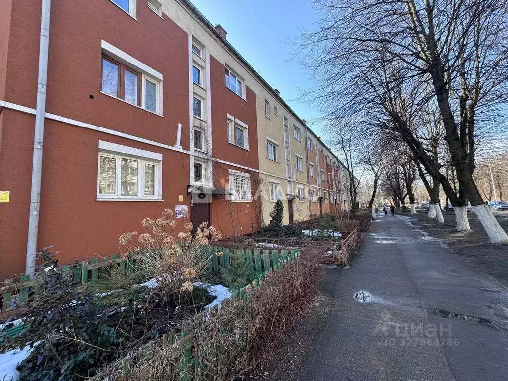 1-к кв. Калининградская область, Калининград Черниговская ул., 46 ... - Фото 1