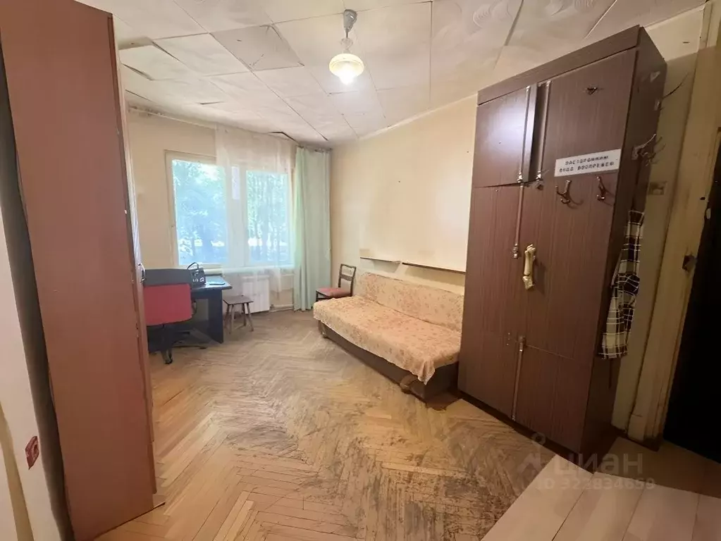 Комната Москва ул. Маршала Рыбалко, 16К2 - Фото 1