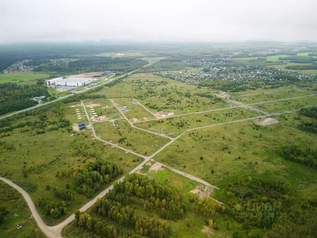 Участок в Томская область, Томский район, Деревня Петровский уч ул. ... - Фото 2
