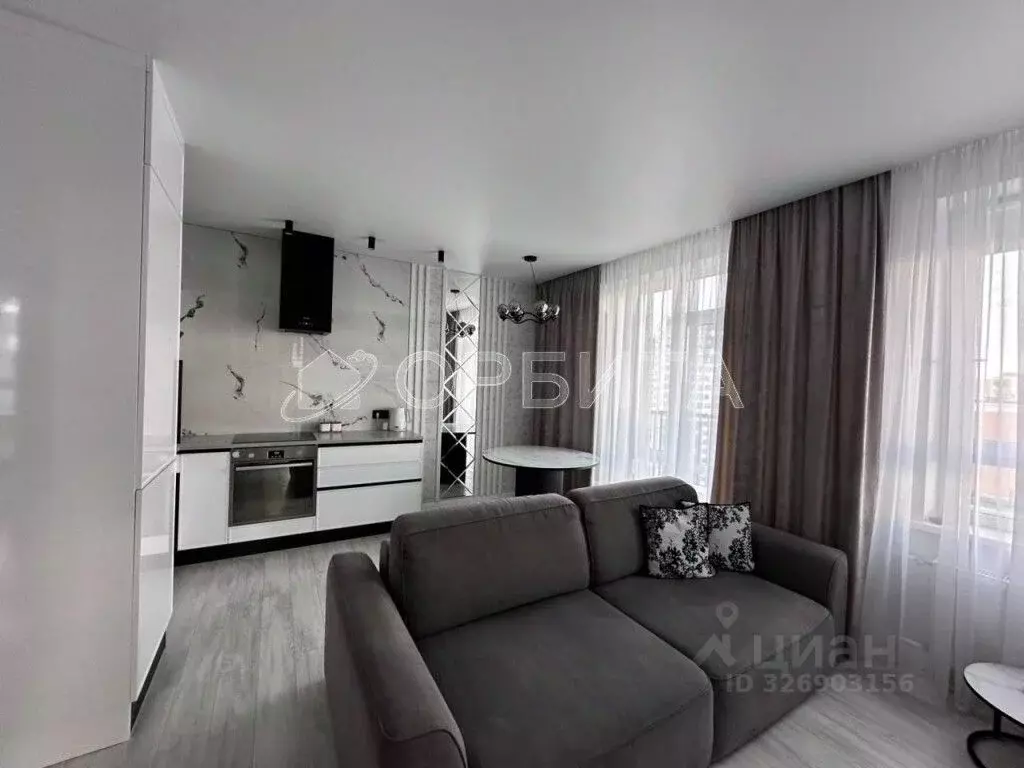 2-к кв. Тюменская область, Тюмень ул. Фармана Салманова, 22 (65.0 м) - Фото 2