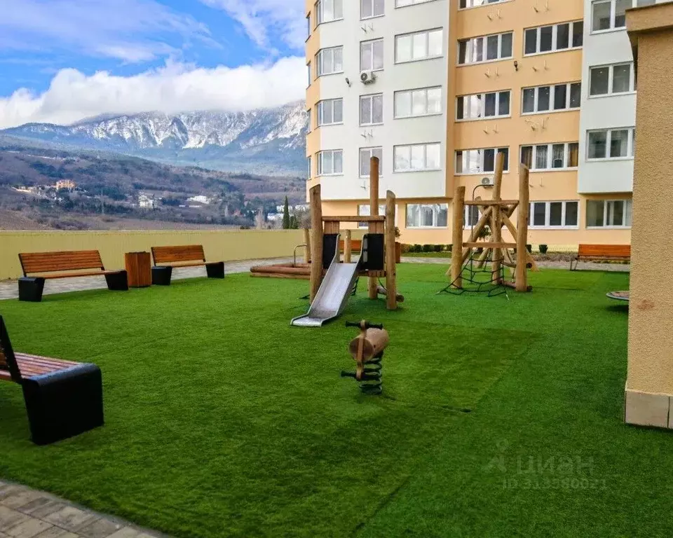 1-к кв. Крым, Ялта ул. Кирова, 155Ак1 (34.5 м) - Фото 1