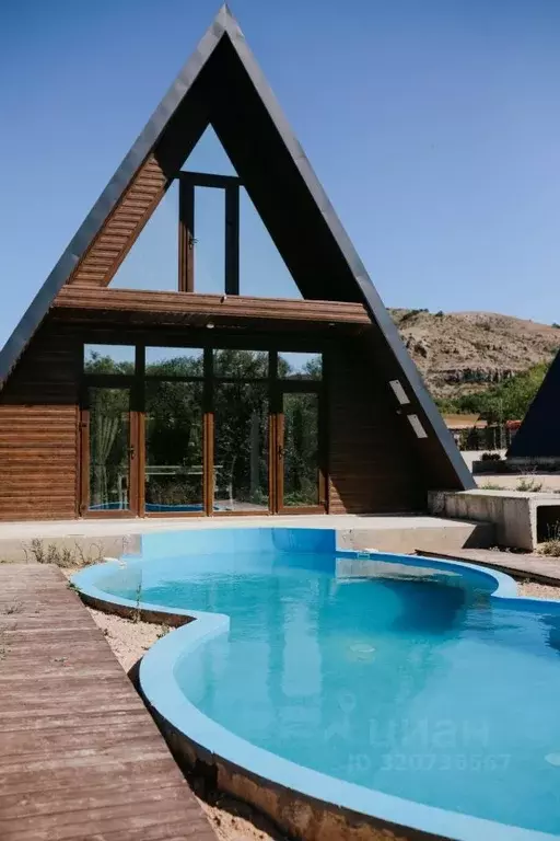 Дом в Крым, Симферопольский район, Добровское с/пос, с. Перевальное ... - Фото 2