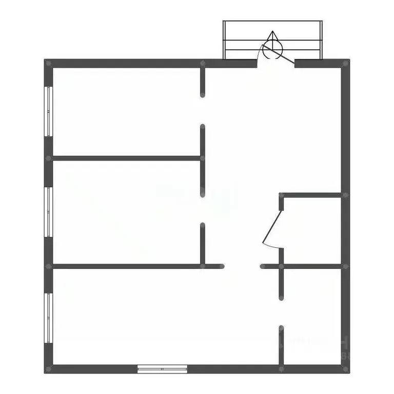 Дом в Амурская область, Свободненский район, с. Дмитриевка Трудовая ... - Фото 2