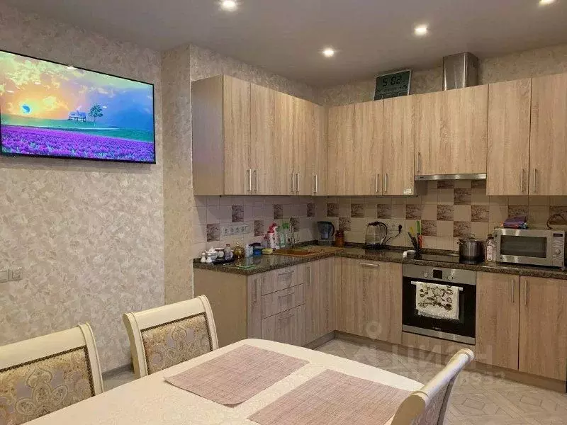 2-к кв. Московская область, Котельники ул. Строителей, 3 (80.2 м) - Фото 1