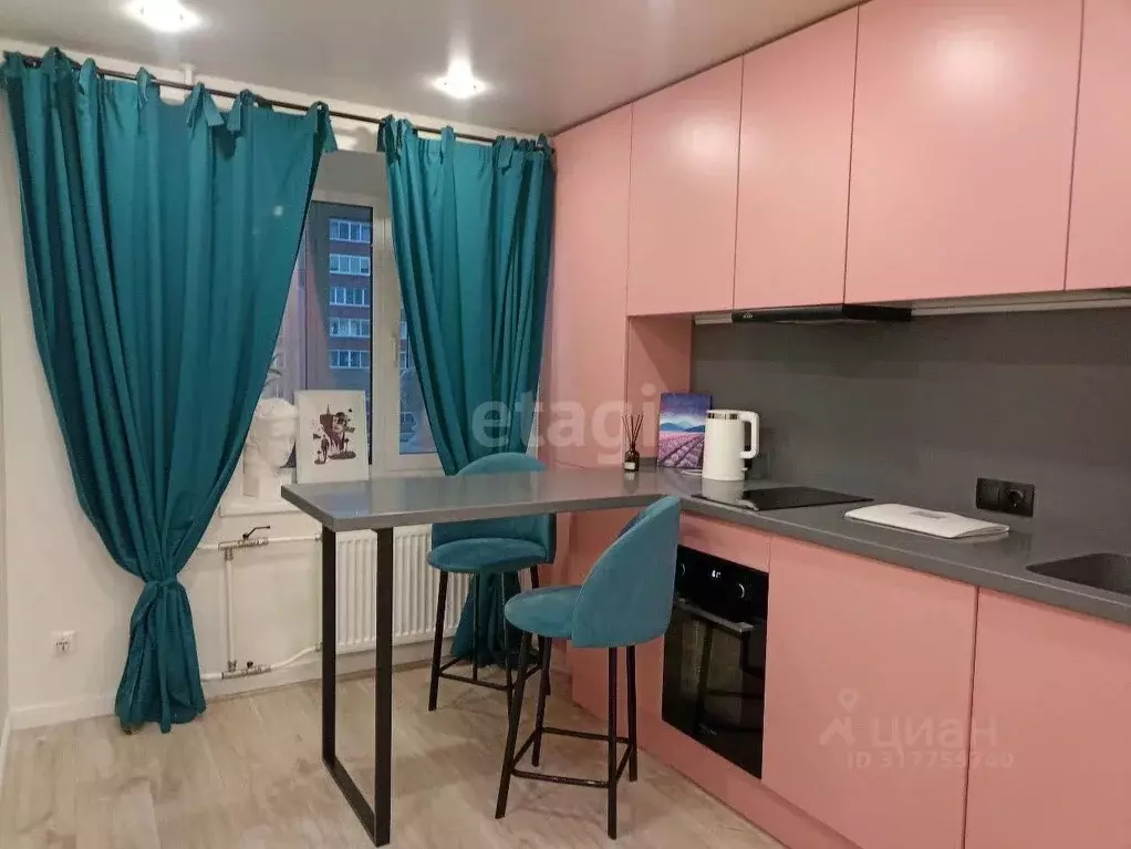 1-к кв. Пермский край, Пермь ул. Крисанова, 26А (41.1 м) - Фото 0
