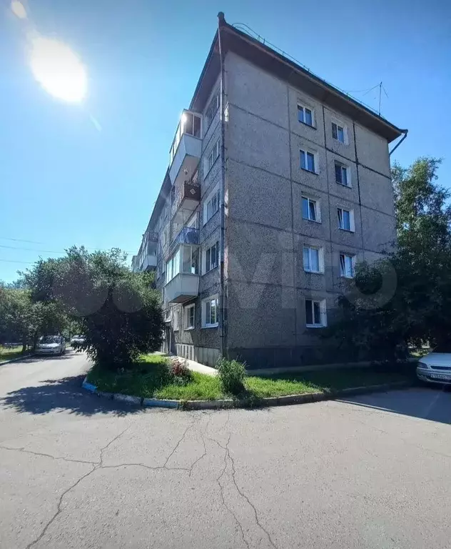 3-к. квартира, 61 м, 1/5 эт. - Фото 0