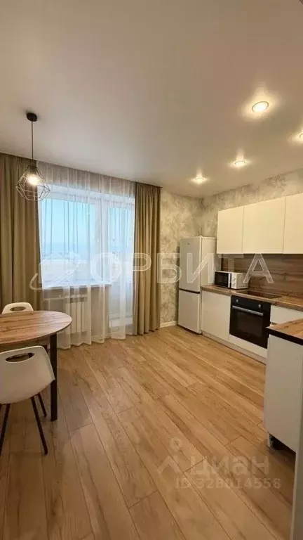 1-к кв. Тюменская область, Тюмень ул. Обдорская, 3 (41.0 м) - Фото 1