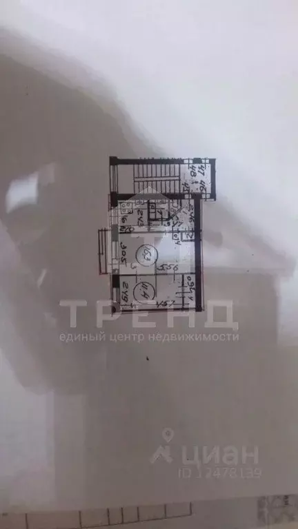 2-к кв. Санкт-Петербург ул. Шателена, 4 (43.5 м) - Фото 2