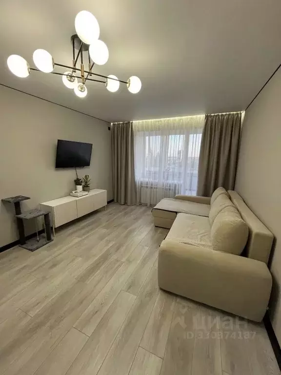 1-к кв. Татарстан, Зеленодольск Степная ул., 4 (36.0 м) - Фото 1