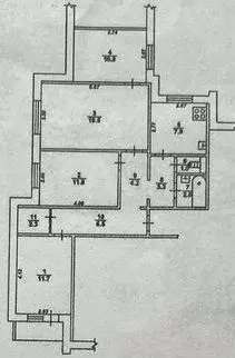 4-к. квартира, 81,6 м, 4/9 эт. - Фото 0