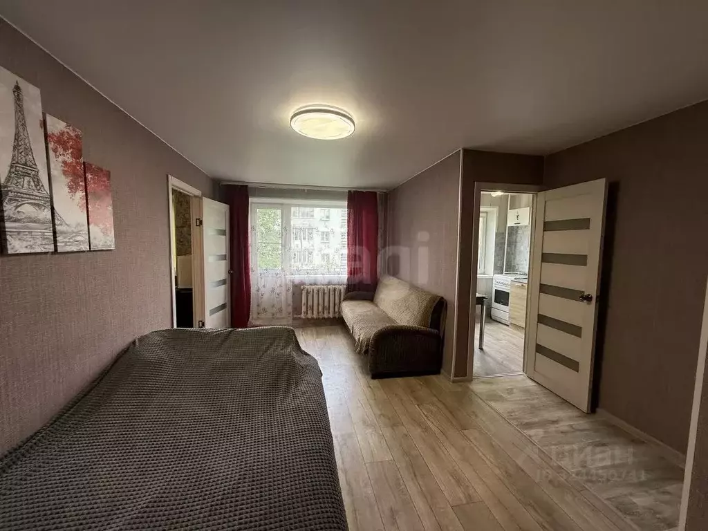 2-к кв. Ленинградская область, Волхов ул. Дзержинского, 12 (43.5 м) - Фото 1