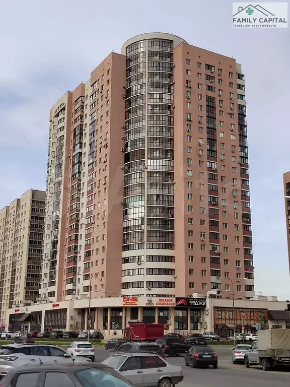 1-к. квартира, 38,3 м, 20/25 эт. - Фото 0