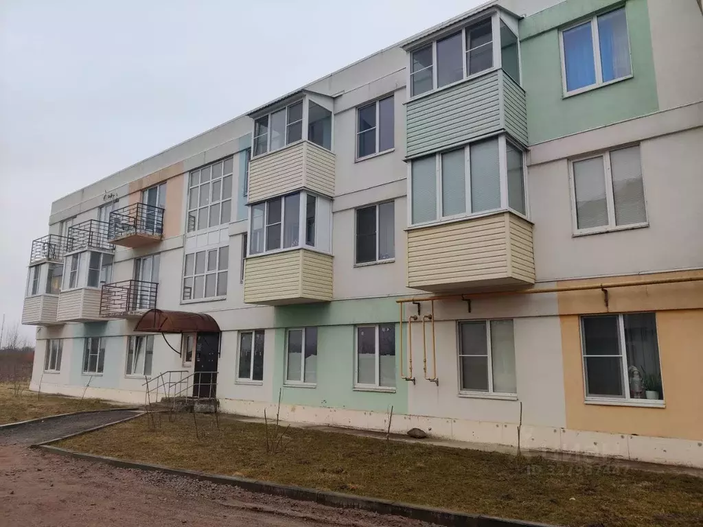 Свободной планировки кв. Ленинградская область, Коммунар г. Гатчинский ... - Фото 1