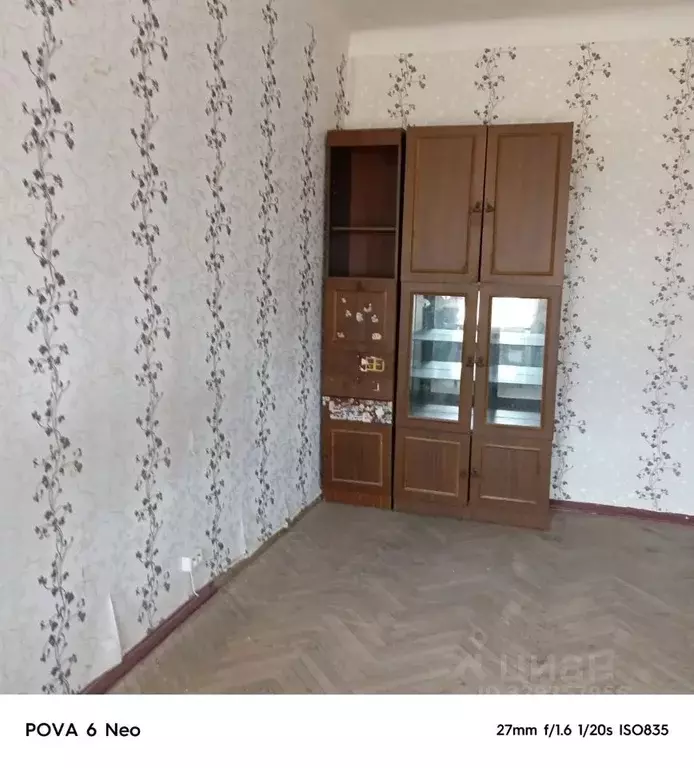 Комната Санкт-Петербург ул. Моисеенко, 8б (33.3 м) - Фото 2