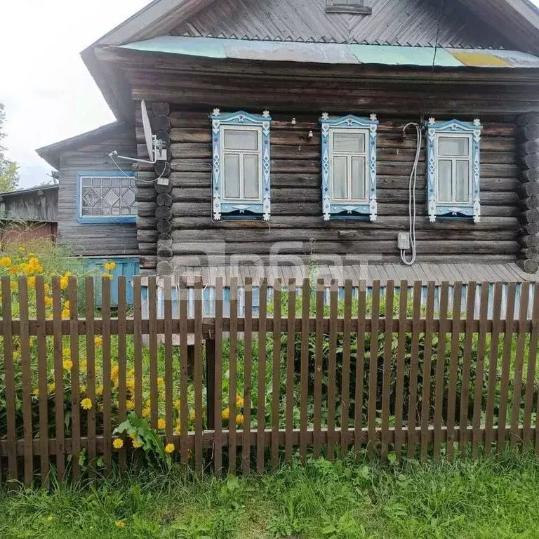 Дом в Костромская область, Шарьинский муниципальный округ, Ивановское ... - Фото 1