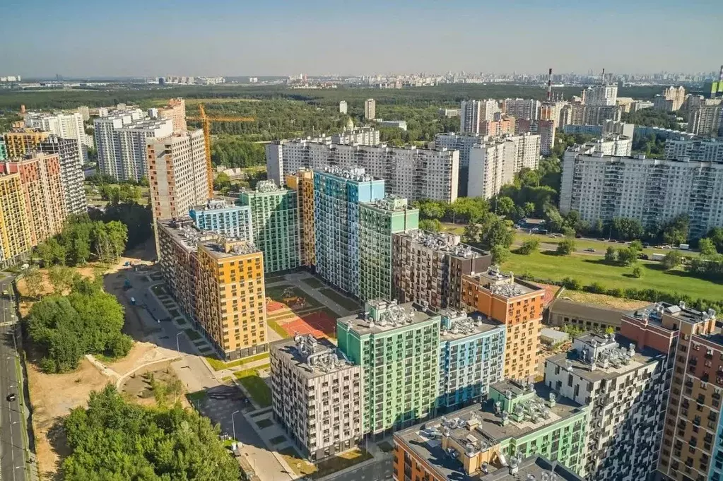 Студия Москва Производственная ул., 17 (20.7 м) - Фото 0