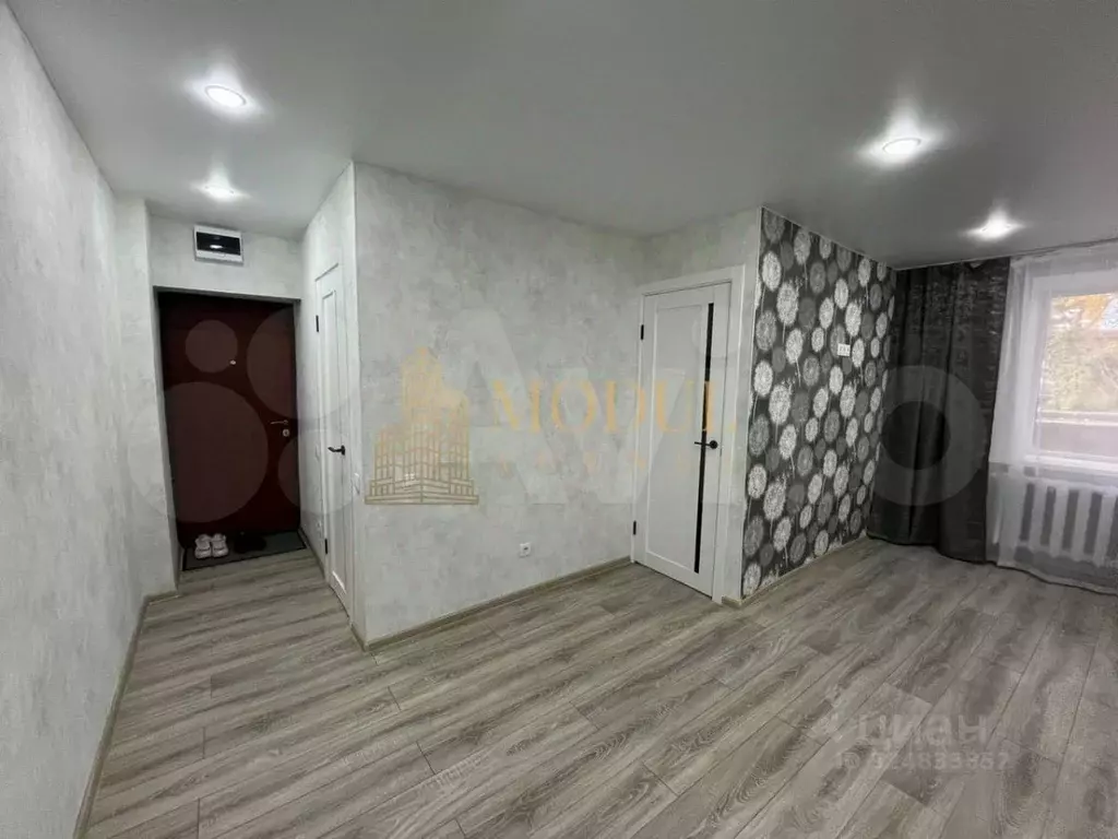 2-к кв. Татарстан, Казань ул. Дружбы, 4 (40.4 м) - Фото 2