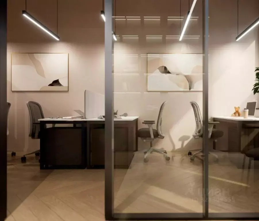 Офис в Москва проезд 3-й Марьиной рощи, 40С2 (60 м) - Фото 0