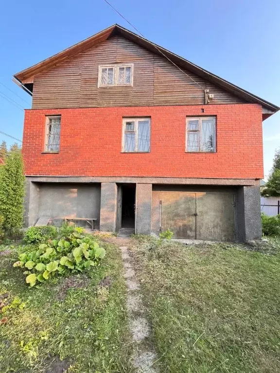 Дом в Ленинградская область, Всеволожский район, Свердловское ... - Фото 1