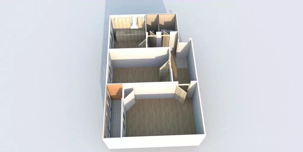 2-к кв. Тверская область, Конаковский муниципальный округ, д. Мокшино ... - Фото 2