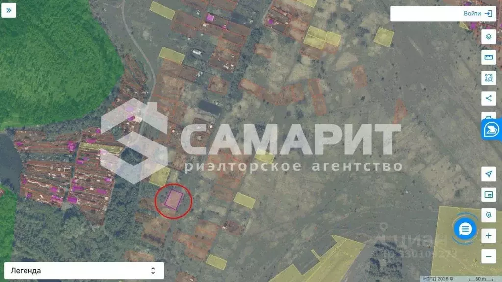 Участок в Самарская область, Кинель ул. 2-я Ямская, 11 (10.0 сот.) - Фото 2