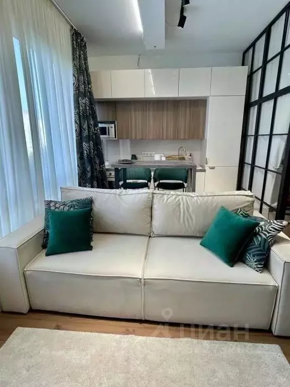 1-к кв. Нижегородская область, Нижний Новгород ул. Максима Горького, ... - Фото 2